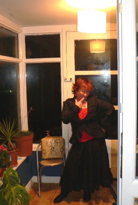 I wonder where Aine gets it from?