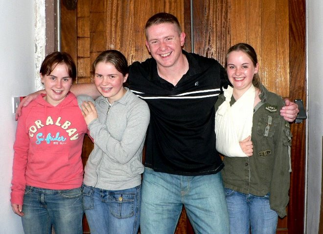 Damien Dempsey (1st Gig after Oxegen) & My Girls