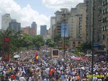 Caracas 6 de Junio 2007