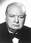 Winston Churchill 11/30/1874 - 01/24/1965A