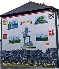 Sarsfield Wall Mural ... now gone!