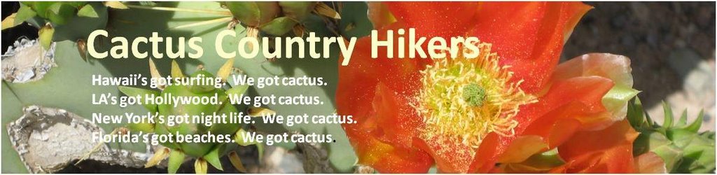 Cactus Country Hikers