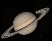Major Planet Saturn