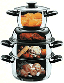 Zepter cookware system