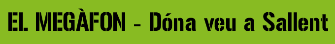 El Megàfon - Dóna veu a Sallent