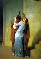 "Il bacio" di Francesco Hayez