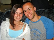 Elisa and I (yeah I know)