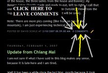 Instructions for Leaving Comments