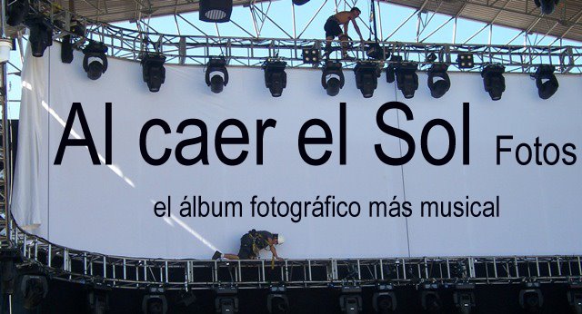 AL CAER EL SOL FOTOS