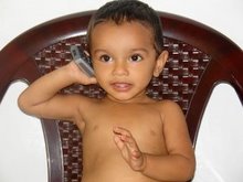 STARTED USING MOBILE!! AM AT 13 MONTHS