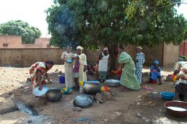 Widows in Mali