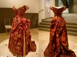 How women used to dress back in the  17,18, th century