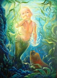 The Mermaid Baby