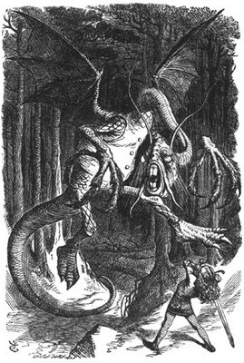 Jabberwocky (Illustration von John Tenniel)