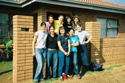 DTS outreach - Pretoria, South Africa - October '03