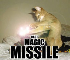 Cast Magic Missile