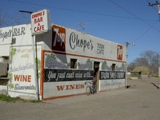 Chope's "The Tavern"