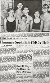 Hummer Seeks 8th Title