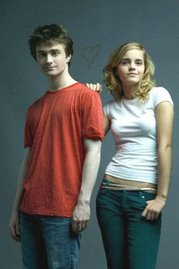 harry & hermione