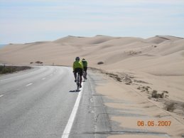 Riding into the Desert!