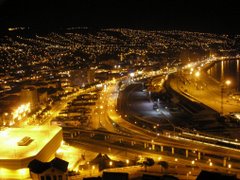 Noche en Valparaiso