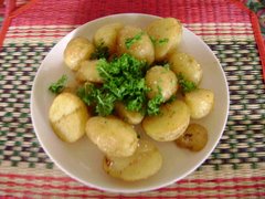 New Potatoes from Denmark
