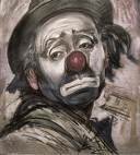 the sad clown...