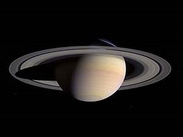 Vista de Saturno