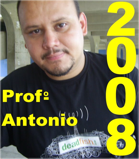 Prof. Antonio - 2008