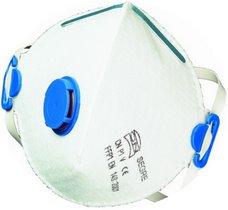 Disposable Dust Mask Segre CN P1V   EN 149:2001