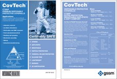 Disposable Protective Coverall CovTech CT 365P