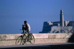 Un dia en el Malecon de La Habana...