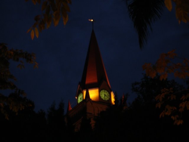 Reloj  Catedral Inmaculada Concepcion de Neiva