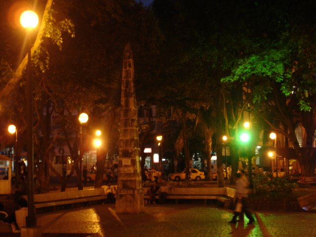 Parque Santander - Neiva - Huila