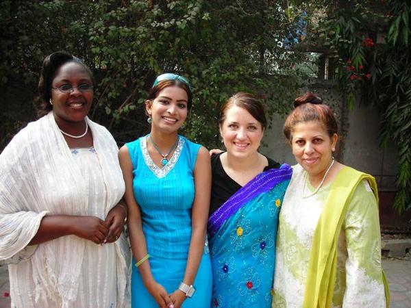 The Ladies in India