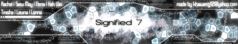 :+:Signified Seven:+: