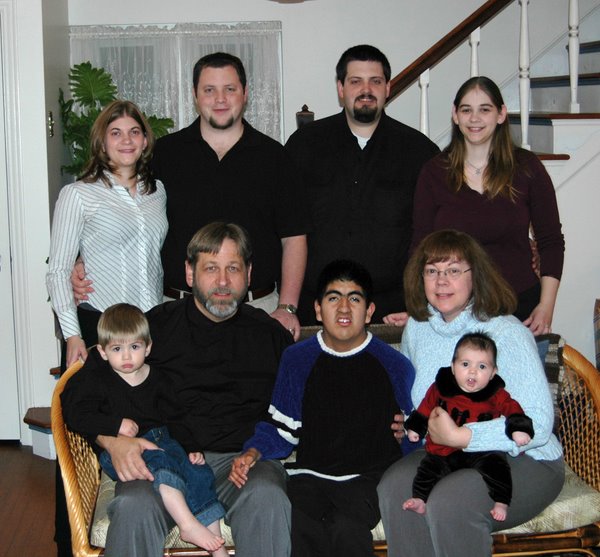 Thanksgiving 2006 Family Gathering