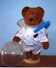Bear the Astronot