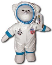 Bear the Astronot Apollo Suit