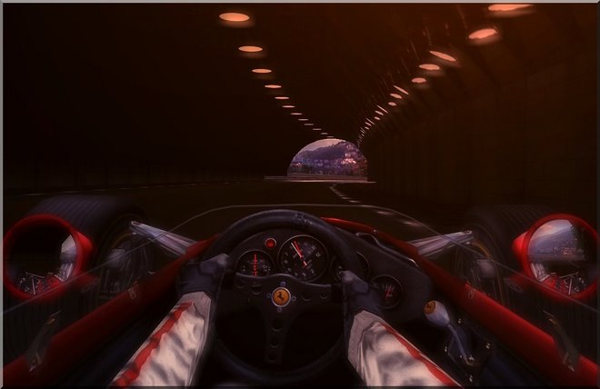 Grand Prix Legends racing simulation