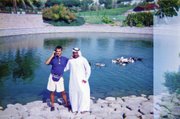 with Abdulla -Dubai