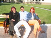 with Ani and Galja -Tryavna