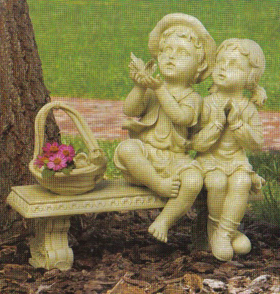 Childhood Garden Sculpture