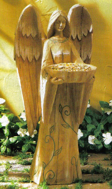 Garden Angel Birdfeeder