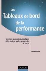 LES TABLEAUX DE BORD DE LA PERFORMANCE