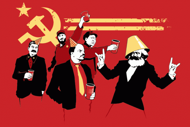 The Communist party