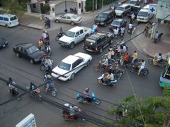 Phnom Penh traffic