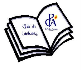 Logo del Club de Lectores del Colegio Padre Pedro Arrupe