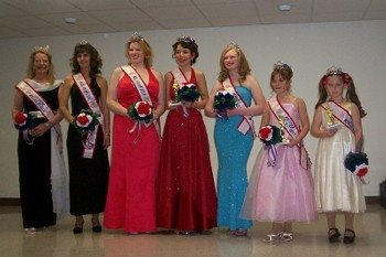 2007 Miss 4th of July Queens
