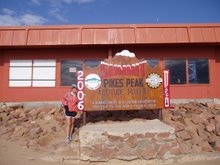 Me at Pikes Peak Summit House